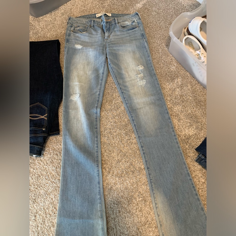 Like new ABERCROMBIE & FITCH boot cut jeans